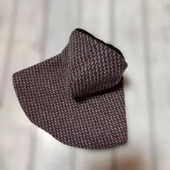 ハンドメイド犬服　リバーシブル　ポンチョ　1サイズ　　ウール混コットン