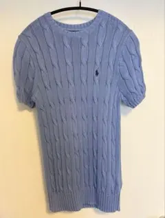 ラスト1枚【新品未使用】ラルフローレン ブラック 半袖コットンニット S 2025年最新】ラルフローレン半袖ニットの人気アイテム - メルカリ