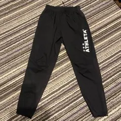ATHLETA ブラック ピステパンツ 160