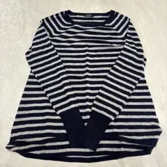 MAX&Co. ストライプ 長袖ニットのサムネイル