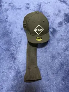 ブリストル　F.C.Real Bristol DR用ヘッドカバー　ブラック美品