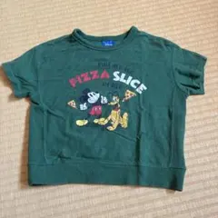 ミッキーマウス ピザスライス Tシャツ 90