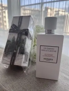 HERMES ボディローション 200ml ラグーナの庭 - メルカリ