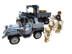 【正規品】 LEGO インディージョーンズ　#7622 アーク(聖櫃)の奪回