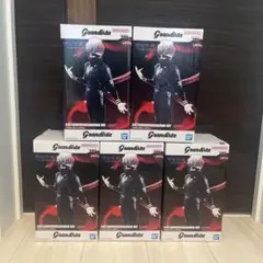 東京喰種 Grandista-KANEKI KEN- 5点セット 金木研 東京喰種トーキョーグール KANEKI KEN 5体セット - メルカリ