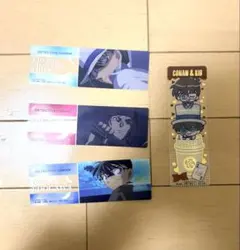 名探偵コナン 赤井秀一 怪盗キッド ブックマークコレクション　しおり