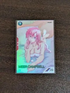 アーセナルベース ミーア パラレル プロモ PR-183 ミーア・キャンベル【PR】【PARALLEL】 | 機動戦士