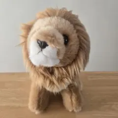 AURORA　ぬいぐるみ　ライオン