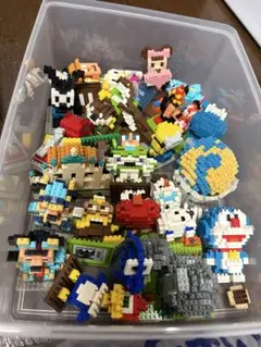 ディズニー ナノブロック まとめ売り 大量 - メルカリ