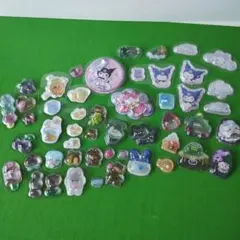 シールおすそ分け約60個セット