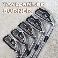 BURNER バーナー アイアンセット テーラーメイド 5本セット フレックスS Amazon.co.jp: TaylorMade 【ゴルフ】【BURNER】【アイアン