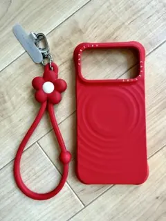CASETiFY iPhone17 pro ピローケース ルビーレッド - メルカリ