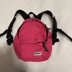 OUTDOOR PRODUCTS キッズ リュック ピンク