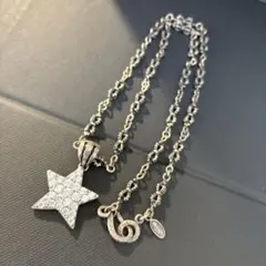 ジャスティンデイビス　スーパースター　ダブルクラウンネックレス