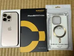 iPhone16Pro 128GB デザートチタニウム バッテリー100%