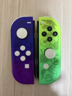 スイッチジョイコン純正 カスタム　スプラカラー