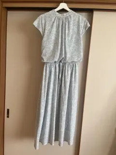 ROPÉ PICNIC 水色 カットソー 半袖ワンピース 38