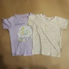 すみっコぐらし Tシャツ 2枚セット 120cmのサムネイル