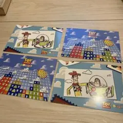 トイストーリーホテル ポストカード