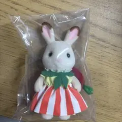 シルバニア どきどきフレンズ ハンバーガー屋 ショコラうさぎの女の子