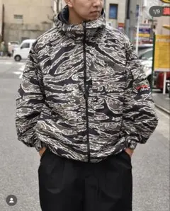 WACKOMARIA マウンテンパーカー　ナイロンジャケット WACKO MARIA/3LAYER MOUNTAIN PARKA（BLACK）［3レイヤーマウンテン