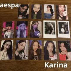 2026年最新】aespa カリナ トレカ まとめ売りの人気アイテム - メルカリ