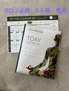 1DAY CLEANSE SET ワンデイクレンズセット - メルカリ
