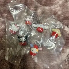 サンリオキャラクターズ いちごめじるしアクセサリー コンプリート