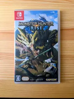 【美品】モンスターハンターライズ Nintendo Switch モンハン