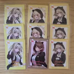 【未開封】ななしいんく イラストカード 購入特典 ドン・キホーテ 9枚セット
