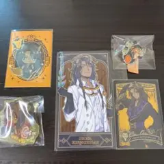 ツイステ　レオナ　アルカナ　ピンバッジ　きゃらペコ　ステッカー