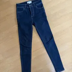 美品COLONY 2139 デニムスキニーパンツ ブルー Sサイズのサムネイル