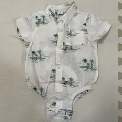 GAP アロハ柄ロンパース 18-24 months
