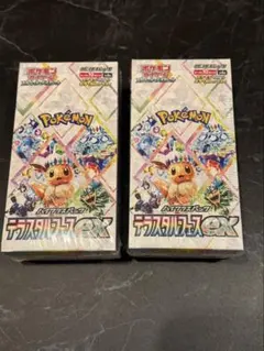 2025年最新】テラスタルフェスex box シュリンク付 2boxの人気アイテム