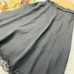 SHEIN CURVE ロングマキシ丈　フレアスカート　大きいサイズ3XL 4L