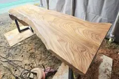 2025年最新】欅 一枚板 テーブルの人気アイテム - メルカリ