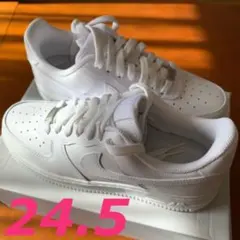 2025年最新】nike エアフォース1 24.5の人気アイテム - メルカリ