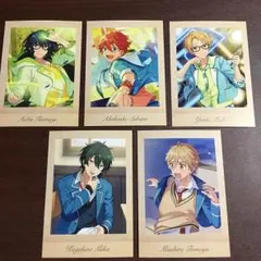 【総手数料込】あんスタ ぱしゃこれ 5枚セット 追憶編