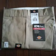 ディッキーズ 874 ワークパンツ カーキ 30×32