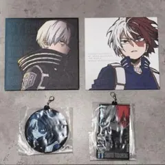 轟焦凍 一番くじ キャンバスボード ラバーチャーム セット