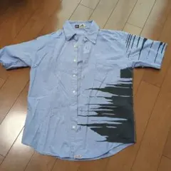 XLARGE チェック柄 半袖シャツ S