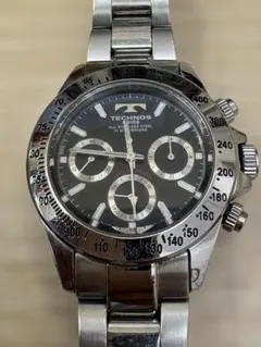 な*お様 【再入荷】TECHNOS ソーラー腕時計 T9B721B - メルカリ