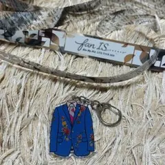 キスマイ衣装展アクリルキーホルダー 銀テープ付きのサムネイル