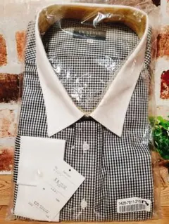 【大きいサイズ】【6LB】Nissen EXStyle メンズ クレリックシャツ