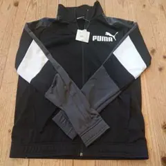 ☆新品未使用☆PUMA ジャージ ジャケット M ブラック/ホワイト