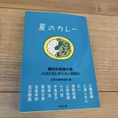 夏のカレー 現代の短篇小説 ベストコレクション2024