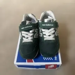 New Balance KV996CFY フォレストグリーン 17.0cm