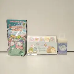 すみっコぐらし 文房具 3点セット 消しゴム けしゴム 筆記用具 付箋のサムネイル