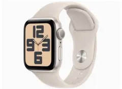 新品　Apple Watch SE 40mm スターライト　第二世代