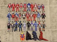 【豪華】ウルトラマン ソフビ まとめ売り 30体以上セット（ニュージェネ多数）